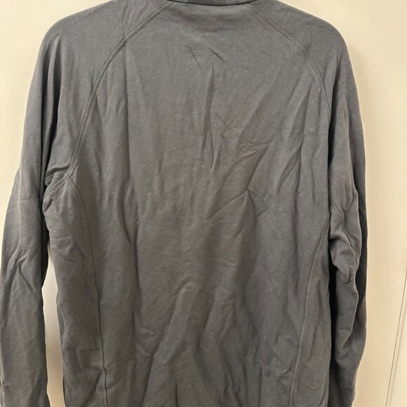 Free Fly Men's Quarter Zip Bamboo Fleece Pullover - Picture 3 of 3